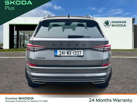 2024 Skoda Kodiaq 2.0 TDI 150HP DSG SportLine 7 Seat €53,750 thumbnail