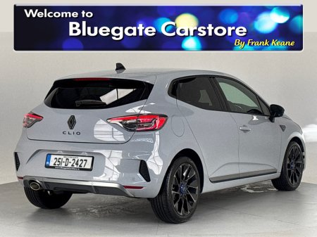 2025 Renault Clio ESPRIT ALPINE TCE90**HEATED MULTIFUNCTIONAL STEERING WHEEL**HEATED HALF LEATHER SPORT SEATS**DIGITAL DASH**TOUCH SCREEN APPLE CAR PLAY**DRIVE MODES**17" BLACK ALLOYS**ISOFIX**FINANCE AVAILABLE thumbnail