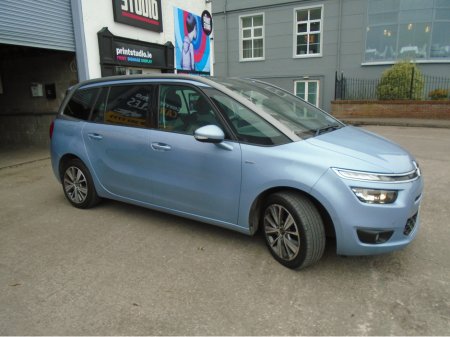 2016 Citroen Grand C4 Picasso GRAND 1.6 BLUE HDI 1 120 EXCLUSIVE 5DR 120BHP