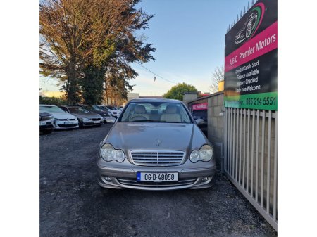 2006 Mercedes-Benz C Class C 180 Kompressor Classic A/T €3,450 thumbnail