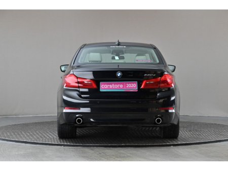 2020 BMW 5 Series 520D SE 12DW *BEIGE LEATHER*SAT NAV*PARK SENSORS €30,490 thumbnail
