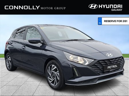 2026 Hyundai i20 1.2 Deluxe Plus * ORDER NOW FOR 261 * - €274 p/m €26,895