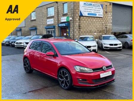 2015 Volkswagen Golf 1.2TSI 5DR AUTO FULLY LOADED WITH EXTRAS
