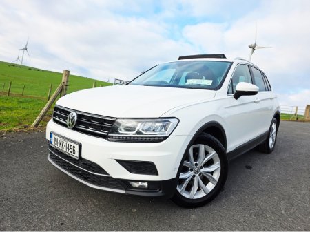 2019 Volkswagen Tiguan HIGHLINE 2.0 TDI D7F 150 150HP  AUTO From €95 P/W