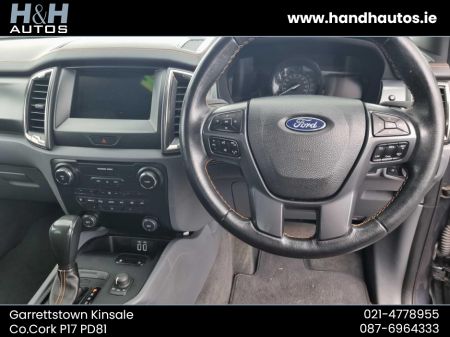 2018 Ford Ranger WILDTRAK 4X4 DCB T  .182..