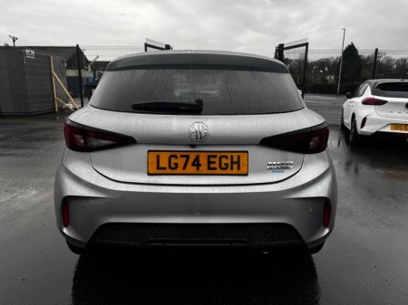 2025 MG MG3 - view 4