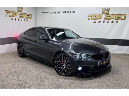 2017 BMW 4 Series 420D D F36 M SPORT GRAN COUPE 5DR A €29,800