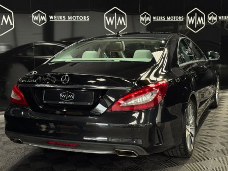 2017 Mercedes-Benz CLS Class - thumbnail 8