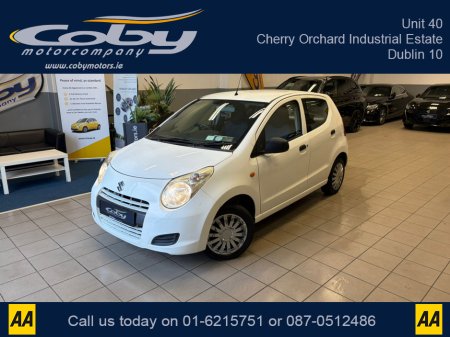 2014 Suzuki Alto 1.0 SZ 5DR Manual. Irish Owned Car With NCT, CD Player, 2 Keys, Air Conditioning, Irish Radio, Service History, Folding Rear Seats, Steel Cap Wheels, and more. €4,950 thumbnail