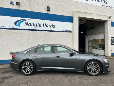 2020 Audi A6 LIMOUSINE 2.0 TDI 204Bhp QUATTER. FINANCE AVAILABLE. TRADE IN WELCOME. www.nangleharris.ie. ALL CARS CHECKED WITH MOTORCHECK.IE CALL 01 5620011 thumbnail