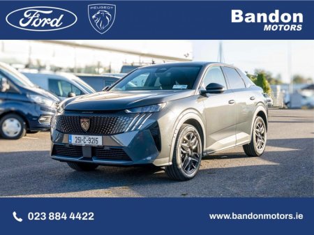 2025 Peugeot 3008 2025 Peugeot 3008 1.2 MHEV PureTech 136bhp eDCS6 Allure €41,950