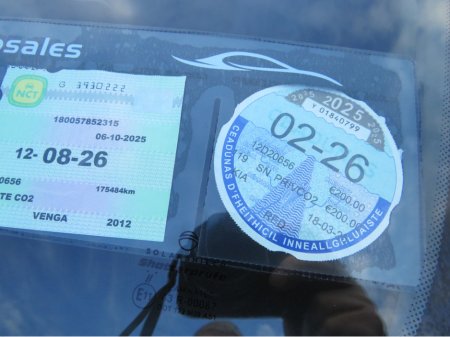 2012 Kia Venga 1.4 EX  5DR DIESEL NCTD 08/26          BARGAIN BUY €3,999 thumbnail