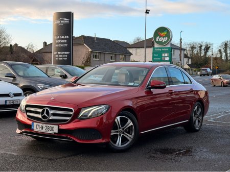 2017 Mercedes-Benz E Class E200 D AVANTGARDE 4DR AUTO €16,650 thumbnail
