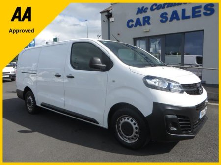 2020 Opel Vivaro L2H1 2900 1.5 5DR // LWB // TWIN SLIDING DOOR //