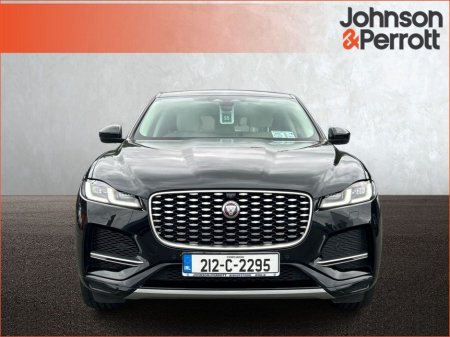 2021 Jaguar F-Pace AWD 2.0 I4 PHEV 404 PS Auto €39,900 thumbnail
