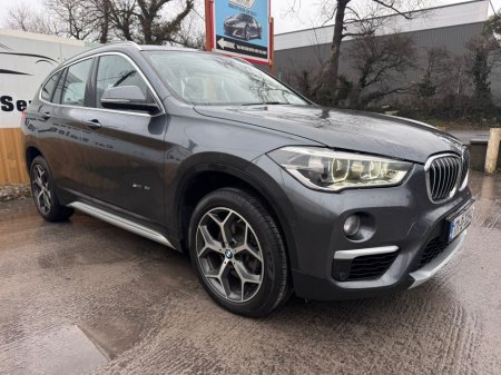 2017 BMW X1 SDRIVE18D SD 18D X LINE 2TB ZXX1 4DR AUTO SDRIVE €19,800 thumbnail