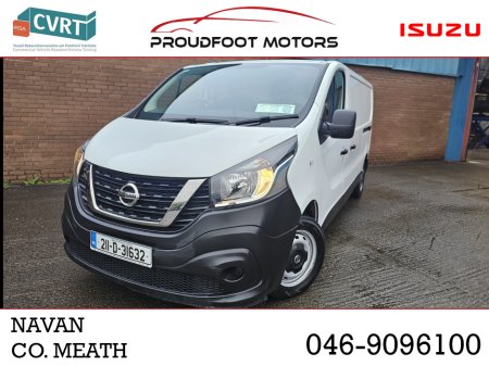 2021 Nissan NV300 LWB 120 XE 1300 MY20 Price Plus Vat €15,950