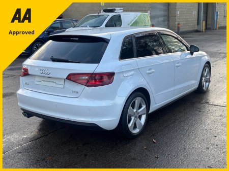 2015 Audi A3 Sportback 1.4TFSI 5DR AUTO FULLY LOADED WITH EXTRAS €15,450