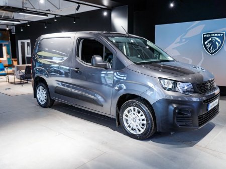 2024 Peugeot Partner Active Plus 1.5 HDI 100 1000KG €24,500
