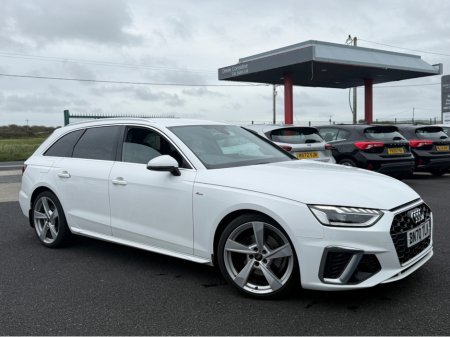 2020 Audi A4 S LINE 35 TDI S-A AVANT €29,950