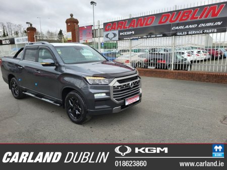 2026 KGM Musso Musso Grand 1600mm rear tray