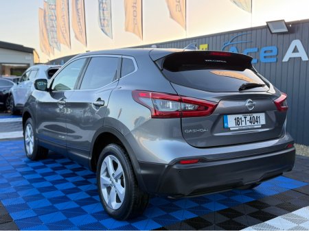 2018 Nissan Qashqai ACENTA - 1.5 DIESEL - MANUAL - 12M WARRANTY - CAR: 1653 thumbnail