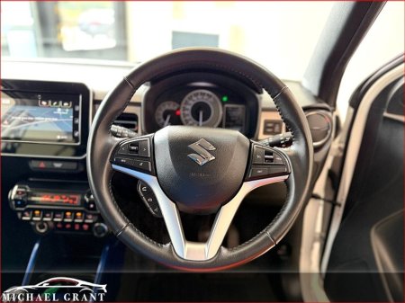 2023 Suzuki Ignis 4WD 1.2 PETROL Hybrid SZ5 MT ALLGRIP 1 OWNER IRISH CAR ONLY 52KM €17,950 thumbnail
