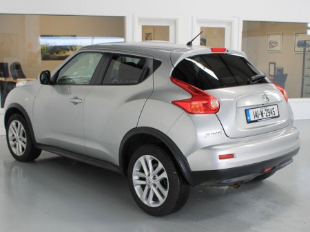 2014 Nissan Juke 1.6 Acenta Premium 5DR €8,499 thumbnail
