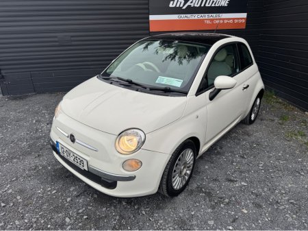 2012 Fiat 500 1.0 TWINAIR LOUNGE 3DR €4,995