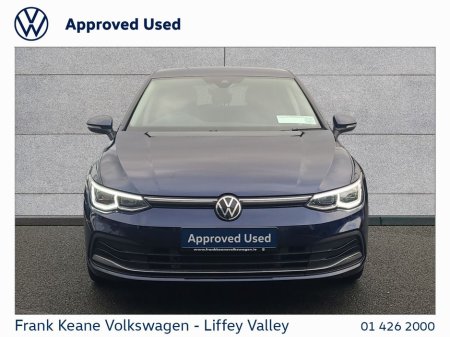 2022 Volkswagen Golf STYLE 1.5 TSI 130HP *ATLANTIC BLUE* *HEATED SEATS* *REAR VIEW CAMERA* *CARPLAY & ANDROID AUTO* *BLIND SPOT* *PCP FINANCE AVAILABLE* €27,995 thumbnail