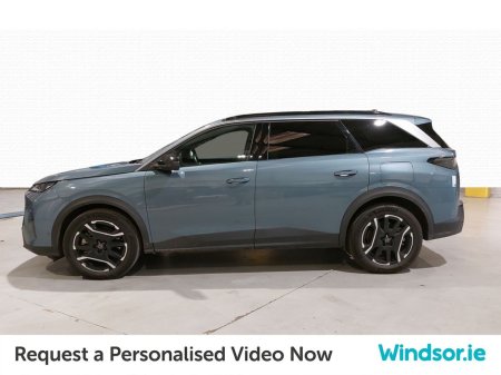 2026 Peugeot 5008 BEV 73kwh 210hp Allure €52,645