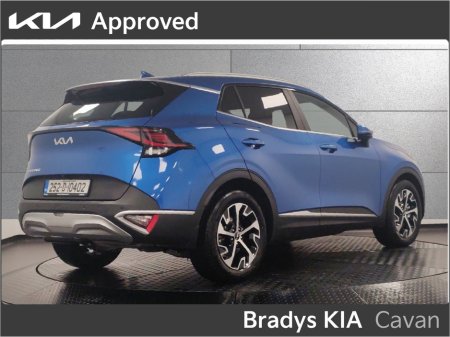 2025 Kia Sportage K3 MY25 5DR €41,950