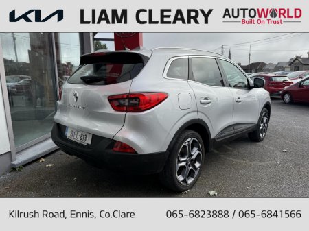 2019 Renault Kadjar DYNAMIQUE S NAV ENERGY 4DR €18,495