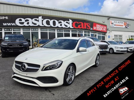 2016 Mercedes-Benz A Class A180 AMG INTERIOR HALF LEATHER SEATS - NAVIGATION / HI SPEC / SYSTEM LOW ROAD TAX BAND / SIMI DEALER