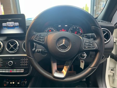 2018 Mercedes-Benz A Class €18950! 2018 MERCEDEZ-BENZ A180 AMG STYLE 1.6 AUTOMATIC / CRUISE CONTROL / REVERSE CAMERA / ELECTRIC MEMORY & HEATED SEATS €18,950 thumbnail