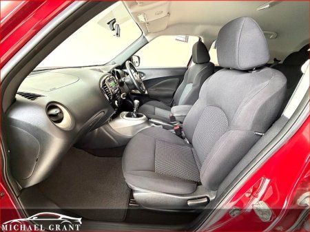 2018 Nissan Juke SV 1.2 PETROL ONLY 54KM IRISH CAR 2028 NCT €13,450 thumbnail