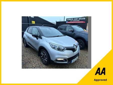 2015 Renault Captur 1.5 DCi 90 Intense 124Km