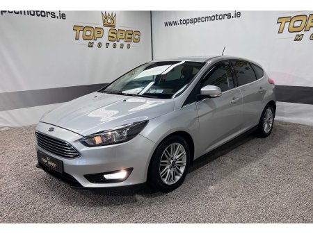 2017 Ford Focus 1.5 TDCI ZETEC EDITION 1 120PS 5DR