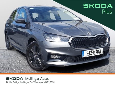 2024 Skoda Fabia FABIA SEL W/Colour Pack 1.0TSI 95HP €23,950