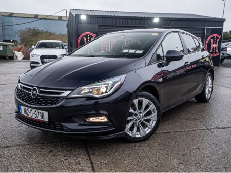 2018 Opel Astra 182 Opel Astra 1.0/New NCT/Irish/1yr warranty €11,888