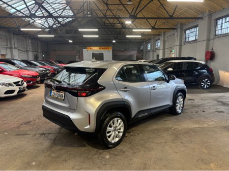 2023 Toyota Yaris CROSS LUNA 4DR AUTO Finance Available own this car from €92 per week €21,499 thumbnail