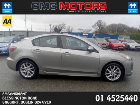 2012 Mazda Mazda3 **LOW MILEAGE**1.6 D SPORT 115PS 4DR €5,950 thumbnail