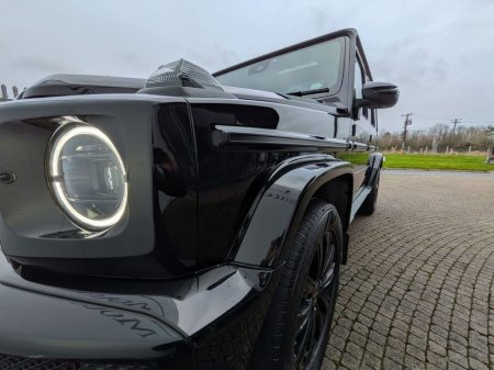 2023 Mercedes-Benz G Class G 400 d 400 D 5DR Auto €169,888 thumbnail