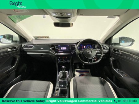 2018 Volkswagen T-Roc 1.5 TSI 150bhp Sport €17,950 thumbnail