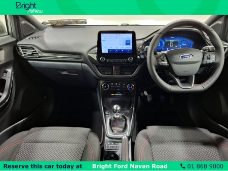 2023 Ford Puma ST-LINE 5DR 1.0T 125 MHEV M6 4DR €24,950 thumbnail