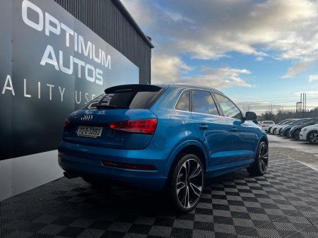 2017 Audi Q3 Audi Q3 1.4 TFSI S-line, auto, petrol, fully loaded with spec €22,900