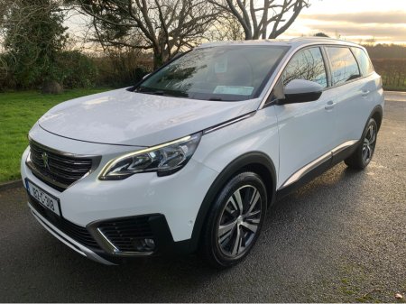 2018 Peugeot 5008 ALLURE 1.5 BLUE HDI 130 6 6.2 4DR €15,995 thumbnail