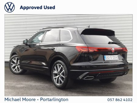 2025 Volkswagen Touareg 3.0TDI 231HP R LINE 4M DSG €65,950