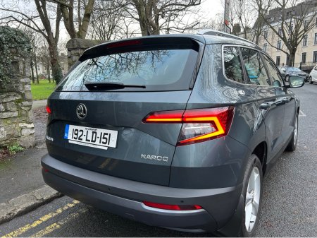 2019 Skoda Karoq AUTOMATIC AMBITION 1.6 TDI 115HP DSG €19,995 thumbnail