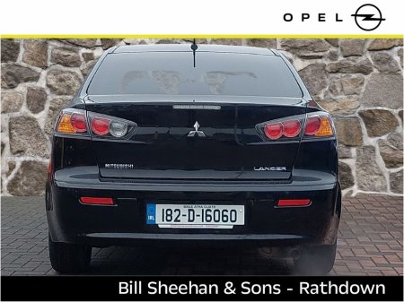 2018 Mitsubishi Lancer 1.6L 117 PS Intense €11,950 thumbnail